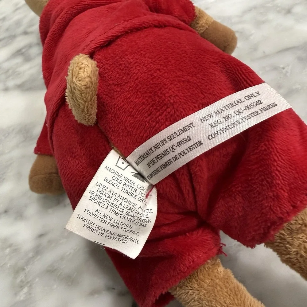 Llama Red Pajamas Plush Stuffed Book Character Toy Figure 15
